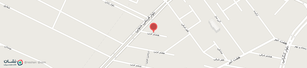 عکس خیابان هشتم غربی فردیس