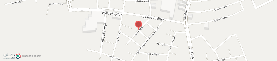 عکس خیابان چمران باغ ملک