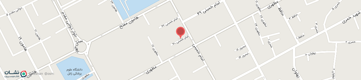 عکس خیابان امام خمینی 40 زابل