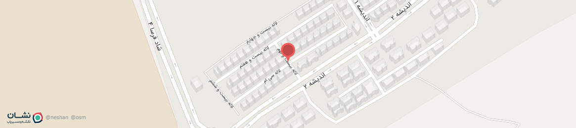 عکس خیابان لاله سی ام مسکن مهر صفادشت