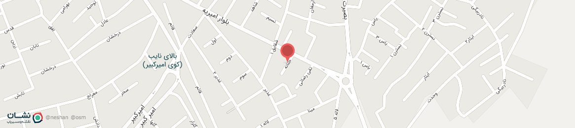 عکس خیابان حنانه همدان