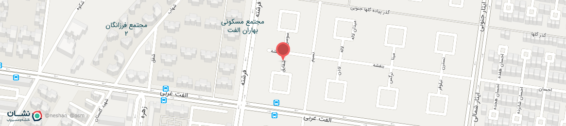 عکس خیابان شقایق بهارستان