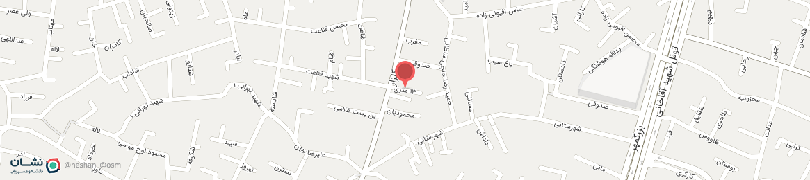 عکس خیابان 13 متری اصفهان