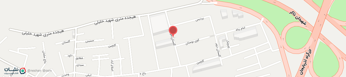 عکس خیابان گلستان سوم تبریز