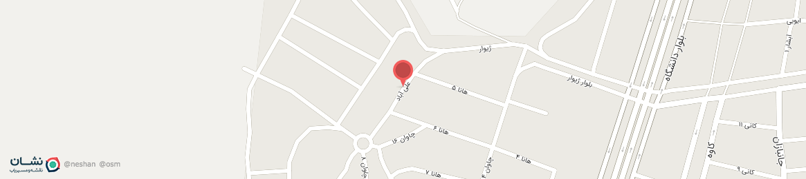 عکس خیابان علی آباد بوکان