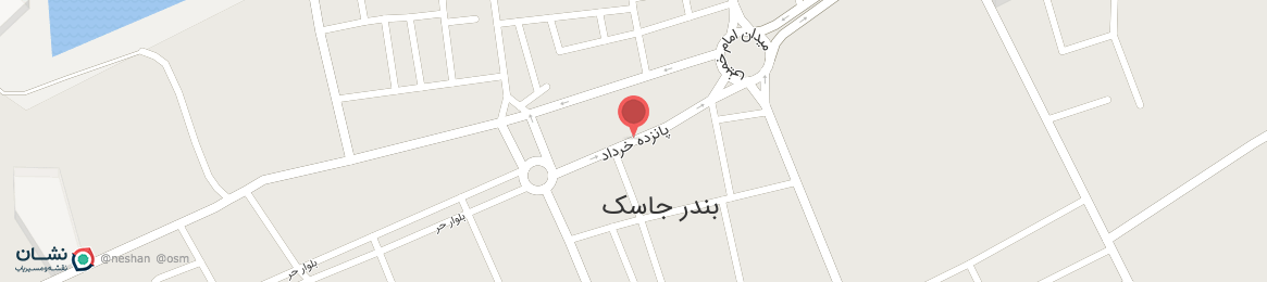 عکس خیابان 15 خرداد بندر جاسک