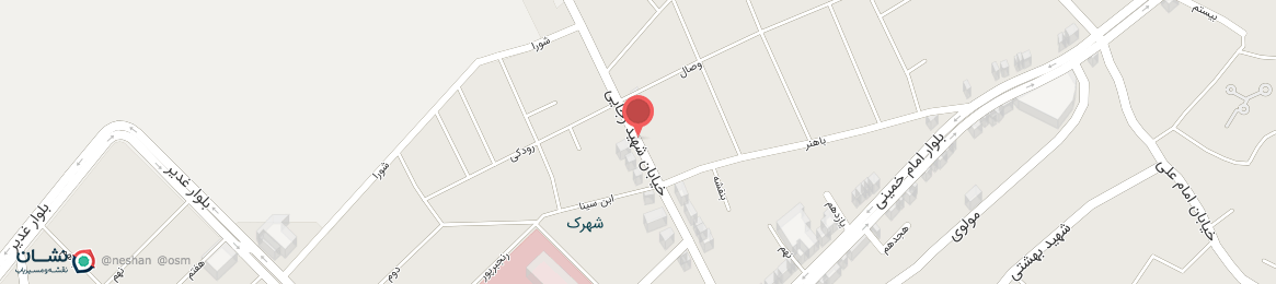 عکس خیابان شهید رجایی شبانکاره