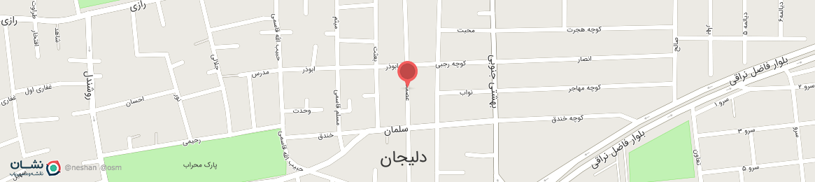 عکس خیابان عصمت دلیجان