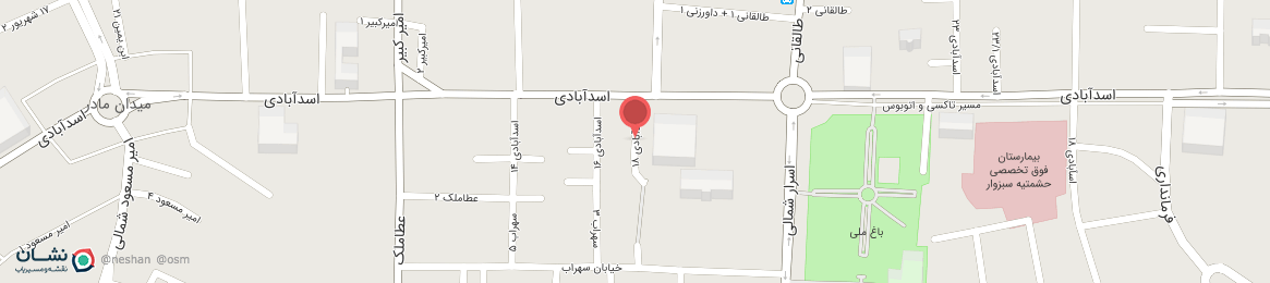 عکس کوچه اسدآبادی 18 سبزوار