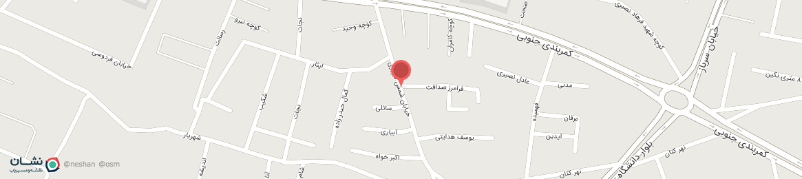 عکس خیابان شمس تبریزی میاندواب