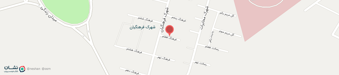 عکس خیابان فرهنگ هفتم آق قلا