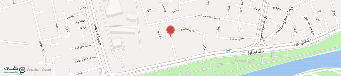 عکس خیابان باغ برج اصفهان