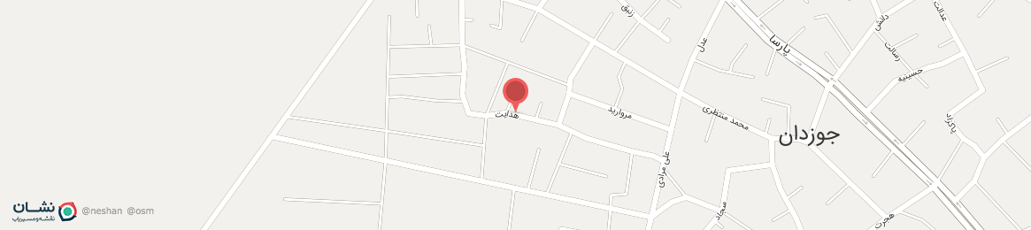 عکس خیابان هدایت بخش مرکزی شهرستان نجف آباد