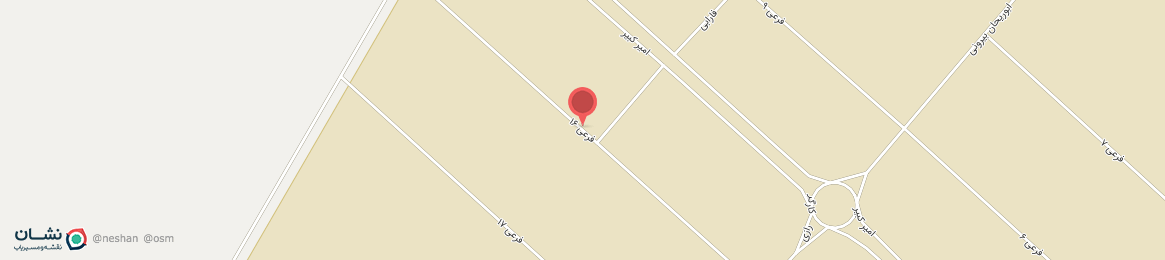 عکس خیابان فرعی 16 بخش مرکزی شهرستان نجف آباد