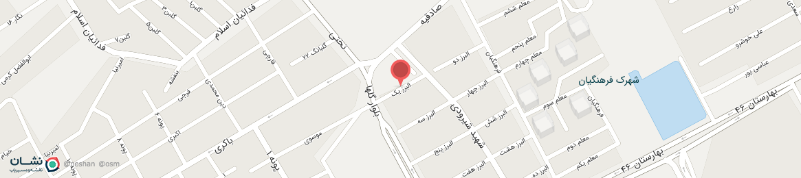 عکس خیابان البرز یک اسلامشهر