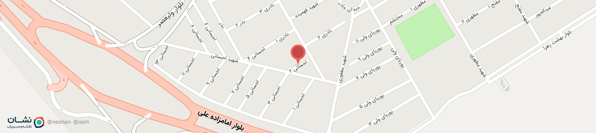 عکس خیابان احسانی 2 نجف شهر