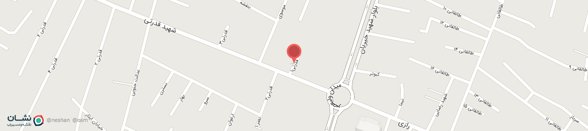 عکس کوچه قدرتی 1 نوشهر
