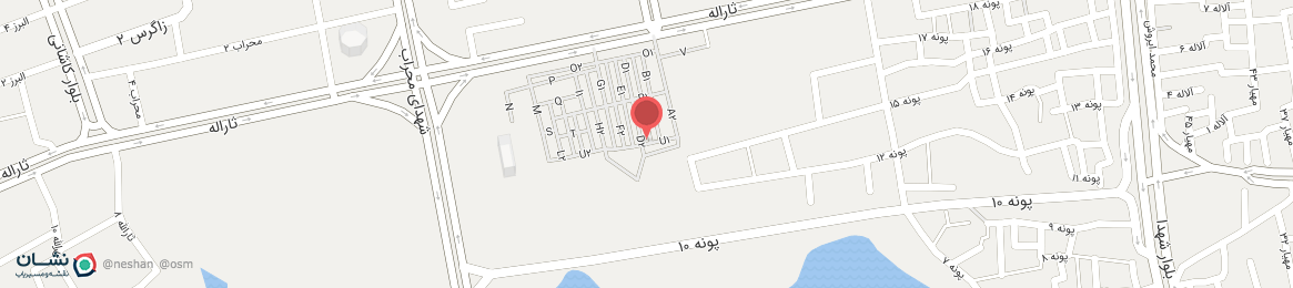 عکس پیاده‌راه U 1 بندرعباس