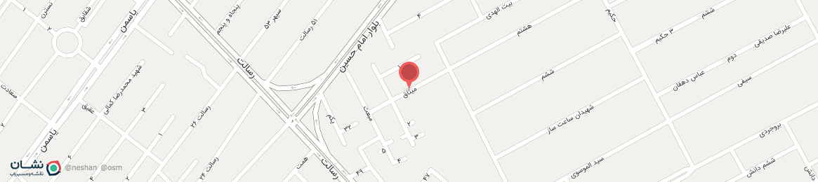 عکس خیابان میثاق یزد