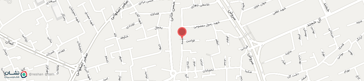 عکس خیابان خمسه اصفهان