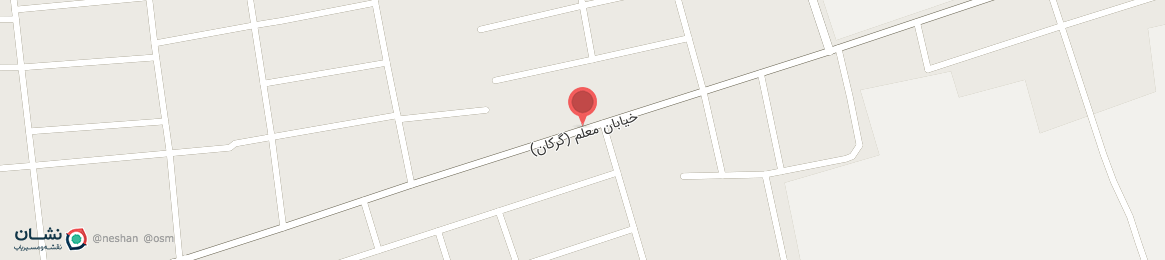 عکس خیابان معلم (گرکان) بردسیر