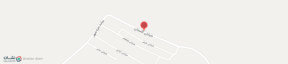 عکس خیابان گلستان سهر