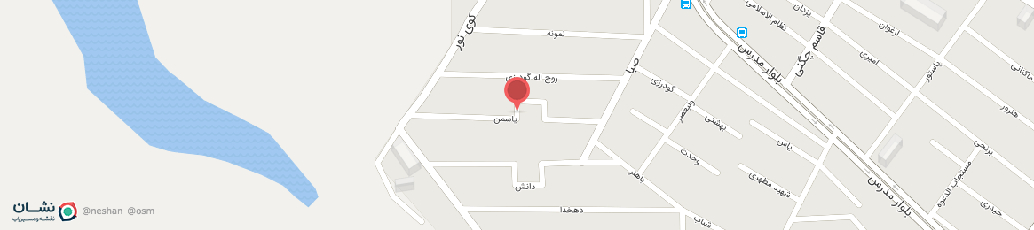 عکس خیابان یاسمن بروجرد