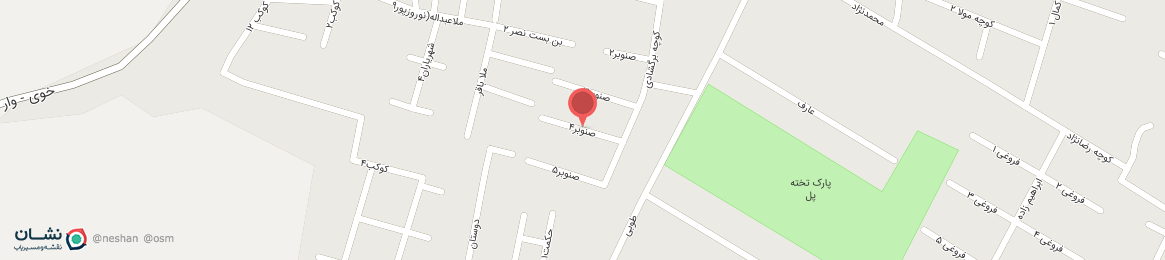 عکس کوچه صنوبر 4 خوی