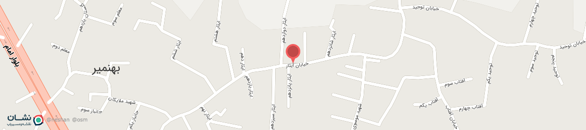 عکس خیابان ایثار بهنمیر