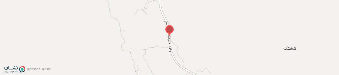 عکس جاده جیرفت-راین - رابر کلدان