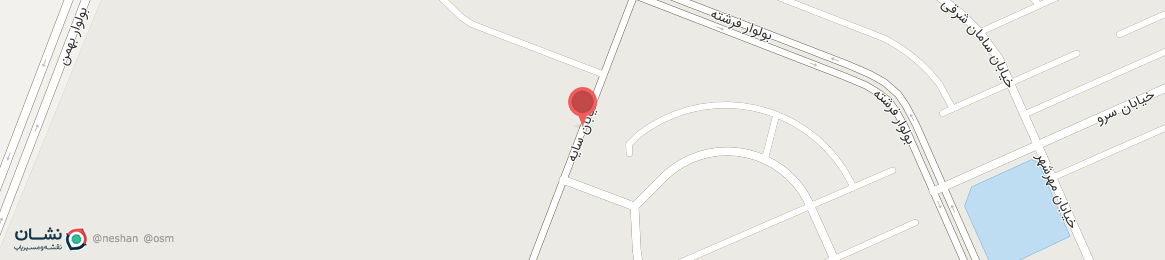 عکس خیابان سایه بخش بروات