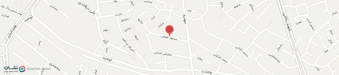 عکس خیابان مسعود عقیقی اصفهان