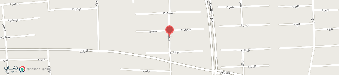 عکس خیابان میخک اهواز