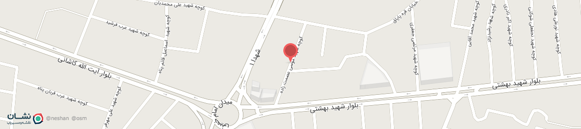 عکس خیابان شهید موسی عصمت زاده نقده