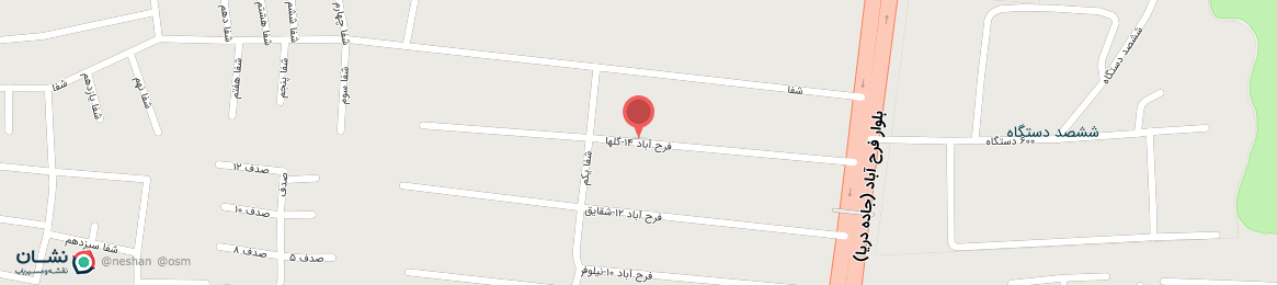 عکس خیابان فرح آباد 14 -گلها ساری