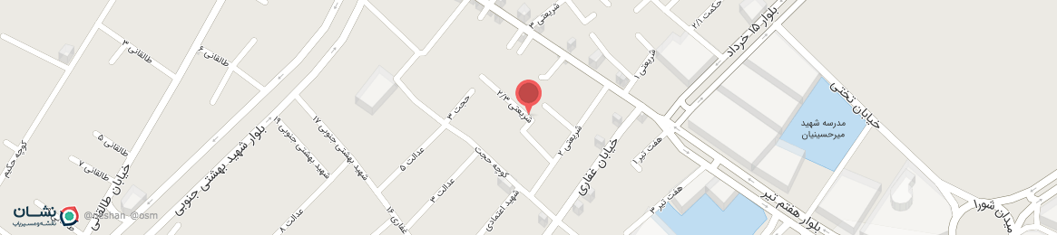 عکس کوچه شریعتی 2/3 شهر بابک