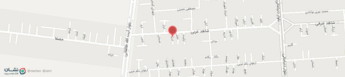 عکس خیابان ادب اندیشه