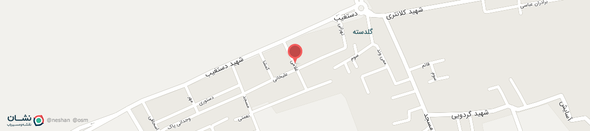 عکس خیابان غلامی