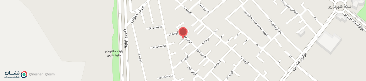 عکس خیابان بن‌بست 3 مرودشت