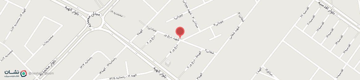 عکس خیابان شهید درج ور مشهد