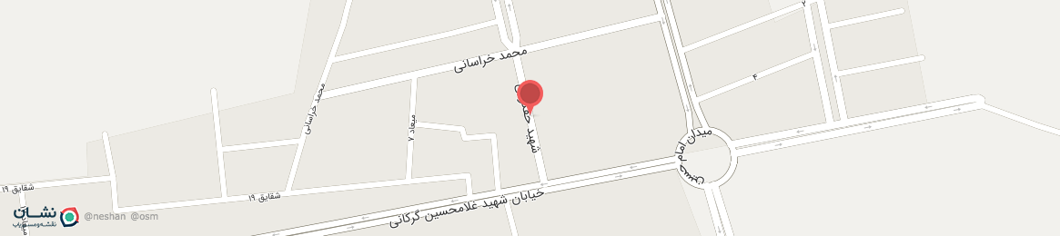 عکس خیابان شهید محمد حقگویی بردسیر