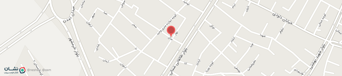 عکس خیابان عدل ابهر