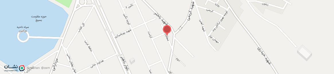 عکس خیابان سعادت ورامین