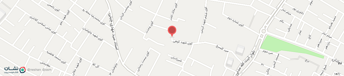 عکس خیابان کوی شهید کوهی یزد