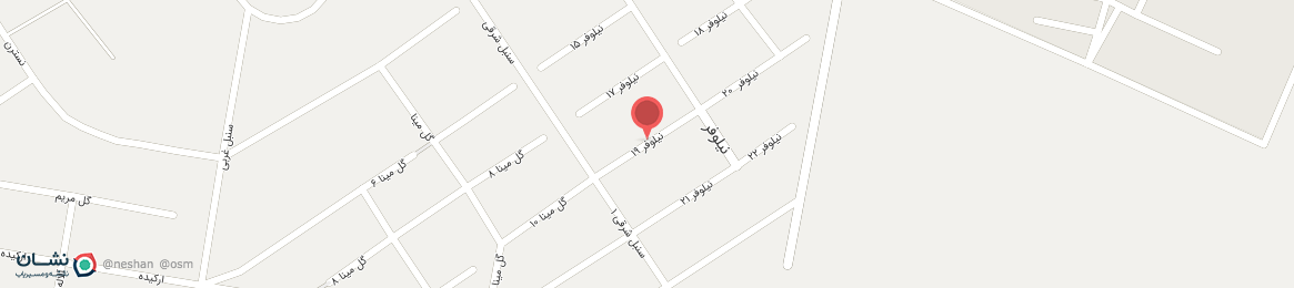 عکس خیابان نیلوفر 19 گنبدکاوس