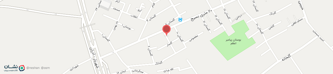 عکس کوچه گلستان 8 شهریار