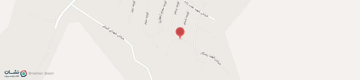 عکس خیابان پنجم باغ ملک