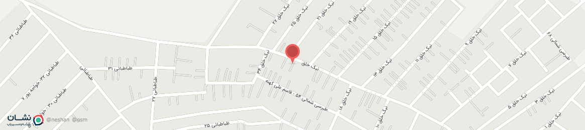 عکس پیاده‌راه نیک خلق 28 مشهد