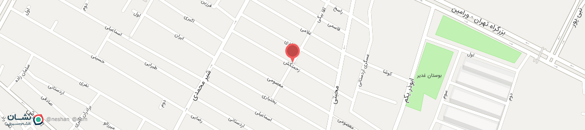 عکس خیابان زحمتکش تهران