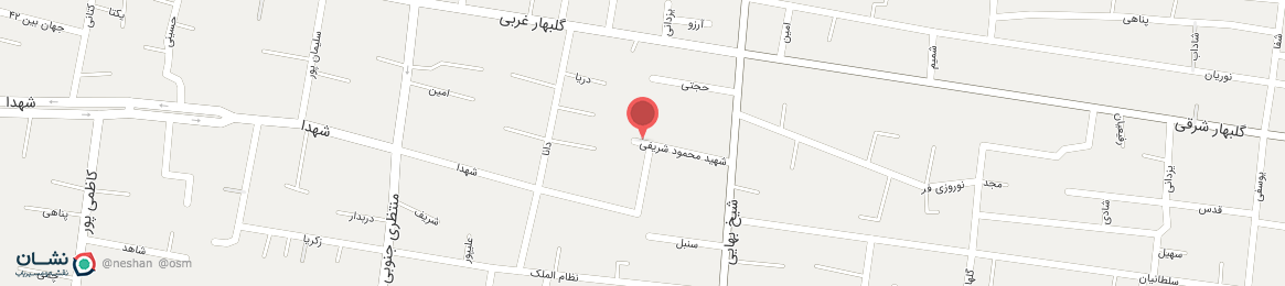 عکس خیابان شهید محمود شریفی نجف آباد